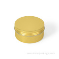 80ml Round Aluminum Tin for Lip Balm Cosmetics